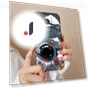 Astronaut Cartoon Pattern Shockproof Liquid Silicone Matte Phone Case — Basic Cases, New Style Case