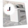 Automatic Induction Trash Can — Kitchen Cans, ZEKS