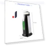 Automatic Liquid Soap Dispenser — Care Dispensers, Homelive04