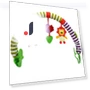 Baby Stroller Arch Toy — Travel Toys for Kids, Bai Fen Bai Toys