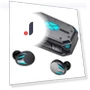 Bluetooth Wireless Earbuds — In-Ear Headphones, Junmaocun
