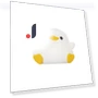 Cartoon LED Night Light with Cute Duck — Night Lights, Warm home textiles