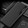 Flip Leather Phone Case with Smart View — Flip Cases, Bai Fen Bai-Digital 3C