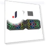 Foldable Push-Up Board — Pushup Stands, MUQZI