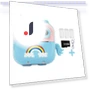 Instant Print Kids Camera — Portable Printers, KGG Kids Smart Watch