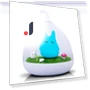 LED Night Light with Touch Sensor — Night Lights, A qi