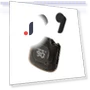 Magnetic Bluetooth Earbuds with Digital Display — In-Ear Headphones, Junmaocun