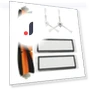Main Brush + HEPA Filter + Side Brush — Parts & Accessories, Xiaomi
