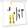 Multi-jointed Movable Robot Mannequin — Mannequins, mingguangyi