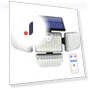 Outdoor Solar Wall Light — Outdoor Security & Flood Lighting, Smart Mouse