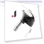 Replacement Front Wheel Roller Assembly — Parts & Accessories, Shunxinruyi