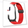 Silicone Strap with Magnetic Buckle — Fitness Bands, X-CD1