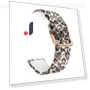 Silicone Strap with Print — Fitness Bands, Sunshine168