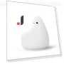 Silicone Touch LED Night Light — Night Lights, Happypilot