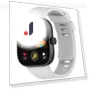 Silicone Watch Strap — Fitness Bands, Xiaomi