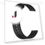 Silicone Watch Strap — Fitness Bands, SH-YU1