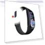 Smart Bracelet Fitness Monitor — Wearable Accessories, Super Talent