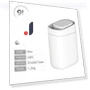Smart Induction Trash Can — Waste Baskets, QIANBAIDI