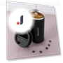 Smart LED Display Coffee Mug — Beverage Warmers, Kangaroo