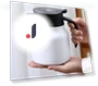 Smart Stainless Steel Electric Kettle — Kettles & Tea Machines, odeer
