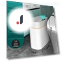 Smart Trash Bin — Waste Management Solutions, boho berry