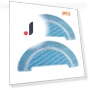 Tissue Mop Pads for Robot Vacuum — Smart Cleaning Robots, YanBan