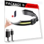 Touch Headlamp — Flashlights, MYY