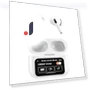 Touchscreen ANC Wireless Earbuds — In-Ear Headphones, ZJM Mall