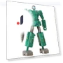 Transformer Robot Toy — Construction Kits, qiumingcai
