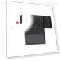 Triple Wireless Keyboard with Touch Panel — Keyboards, electronic
