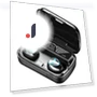 TWS Earbuds with Smart Touch Control — In-Ear Headphones, DUODUO 3C