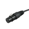 USB-DMX LED DMX512 Interface Adapter — Black Light, Andoer