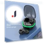 Wireless Earbuds with LED Display — In-Ear Headphones, YC Direct