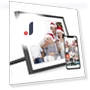 10.1-inch Digital Photo Frame with Wi-Fi — Digital Frames, Honor Electronics