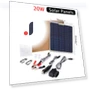 20W Automatic Solar Panel — Chargers, JOHO