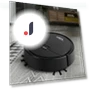 Automatic Household Intelligent Sweeping Robot Vacuum with USB Charging — Smart Cleaning Robots, Winter Gloves