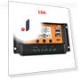 Automatic LCD Screen Solar Charge Controller with Dual USB — Chargers, Xudikou