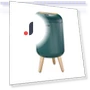Automatic Smart Trash Can with Motion Sensor — Kitchen Cans, Household Craft
