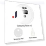 Automatic Sweeping Robot Vacuum — Smart Cleaning Robots, Darling Women Boutique D