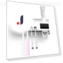 Automatic UV Light Smart Toothpaste Dispenser — Toothbrush Holders, TOP HOME