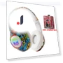 Bluetooth Wireless Headphones with Microphone — In-Ear Headphones, greentiger smart watch