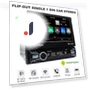 Car Radio with Retractable Touchscreen — Navigation & GPS Accessories, Reakosound