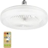 Ceiling Fan with LED Light and Remote Control — Ceiling Fan Lighting Solutions, Dongfang HOME C