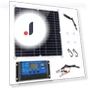 Flexible Solar Panel Kit — Solar & Wind Power, Aneng Diagnostic Tools