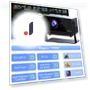 Full HD 360 Degree Suspension Projector — Home Theater Projectors, Projector Collection