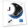 Fully Automatic Floor Cleaning Robot — Smart Cleaning Robots, Winter Gloves