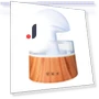 Humidifier with Rain Cloud, Water Dropper, White Noise, Essential Oil Diffuser — Air Moisturizers, TOMTOP JMS