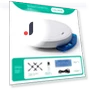 Intelligent Sweeping Robot Vacuum with Suction and Pull Function — Smart Cleaning Robots, Winter Gloves
