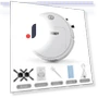 Intelligent Three-in-one Cleaning Machine — Smart Cleaning Robots, Winter Gloves