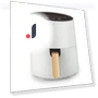 Large 6-liter Air Fryer — Air Fryers, DC-Home-2